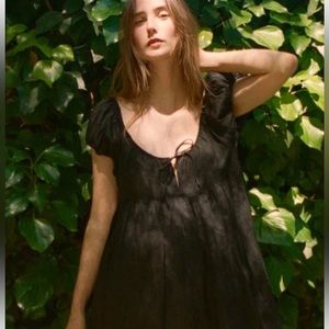 Doen Sarria Dress NWT - black - size small